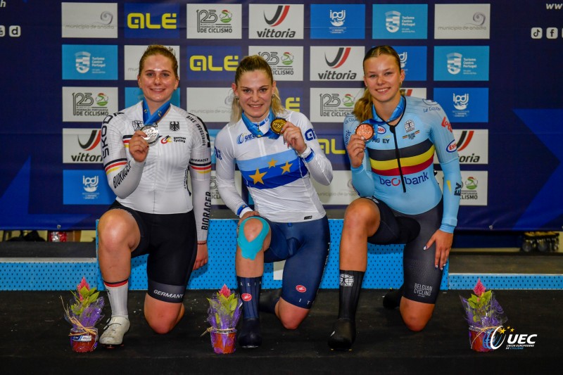 UEC TRACK JUNIORS & U23 EUROPEAN CHAMPIONSHIPS 2025 - Anadia (Portugal) -  - 19/07/2025 -  - photo Tommaso Pelagalli/SprintCyclingAgency?2025